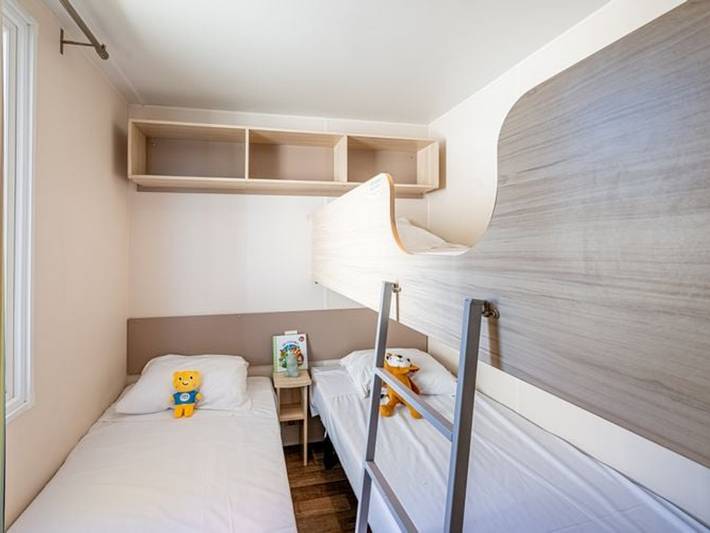 Mobil home pour 5 personnes, avec terrasse et piscine, animaux acceptés à Badefols-sur-Dordogne - 4