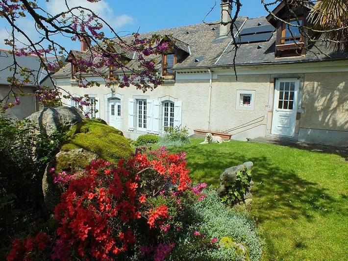 Chambre d’hôte pour 4 personnes, avec jardin et piscine - 1