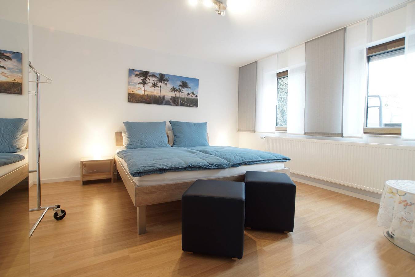 Apartamento vacacional entero, 4-Bett-Ferienwohnung Dusche/Wc, 2 Schlafräume in Gransdorf, Bitburg-Prüm