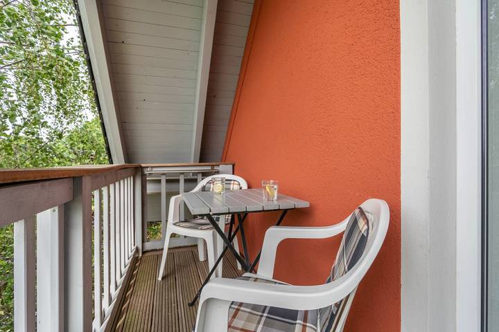 Ferienwohnung für 4 Personen, mit Balkon und Sauna in Wittenbeck - 3