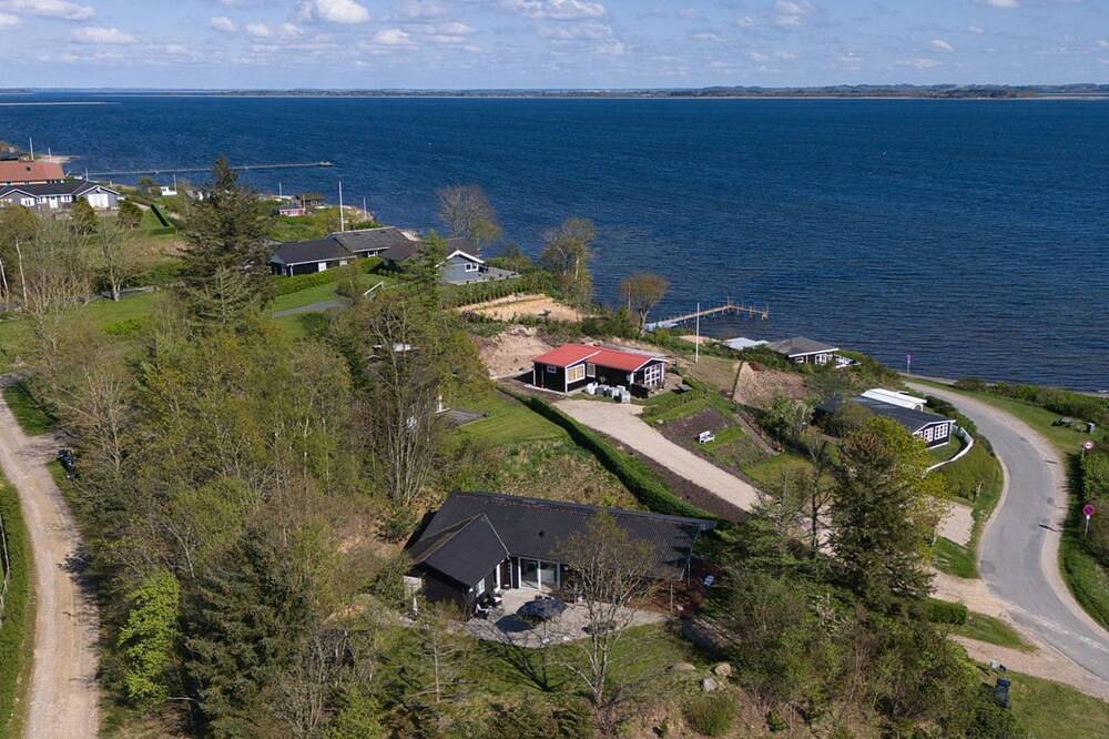 \"Elissa\" - 50m to the fjord in Skive, Limfjord in Westjütland