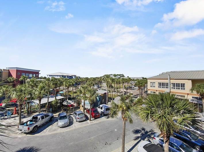 Vacation rental for 4 people, with pool and balcony in Santa Rosa Beach