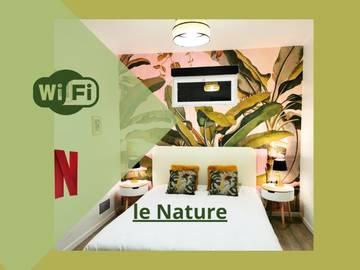 Gîte pour 4 personnes, avec terrasse à Cosne-Cours-sur-Loire