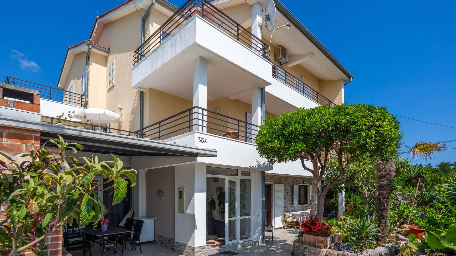 Holiday home  Villa Blue coast by Villas Guide in Jadranovo, Żupania primorsko-gorska