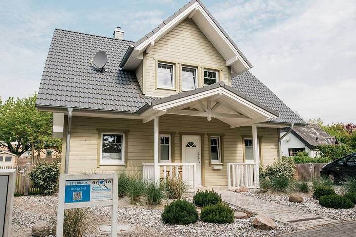 Ferienhaus für 6 Personen, mit Sauna, mit Haustier in Maasholm-Bad