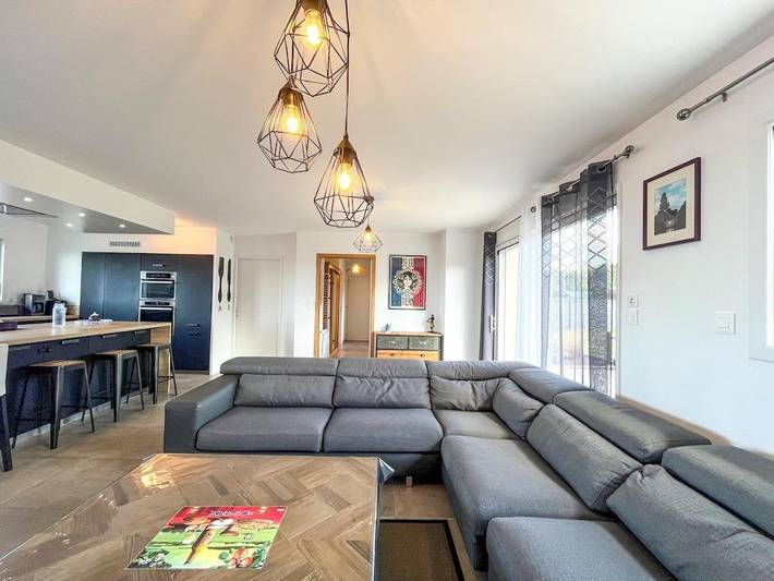 Maison de vacances pour 6 personnes, avec jardin et vue