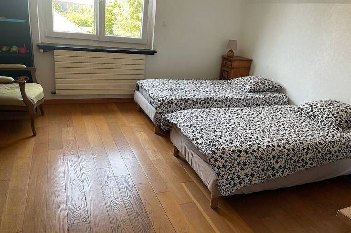 Location de vacances pour 4 personnes, animaux acceptés à La Wantzenau