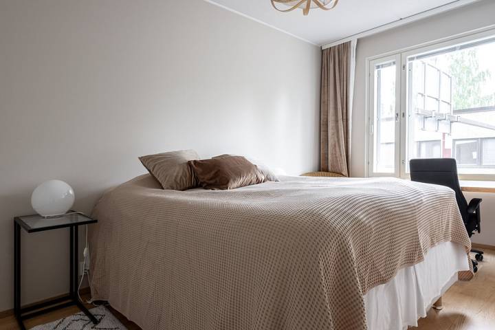 Ganze Wohnung, Stylish Nordic 2Br Apartment with Sauna in Kuopio, Kallavesi