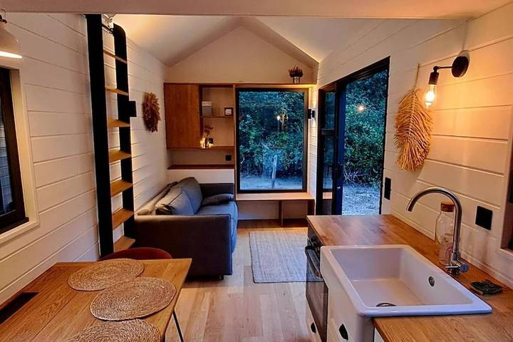Gîte pour 4 personnes, avec terrasse et jardin à Ligny-le-Ribault - 3