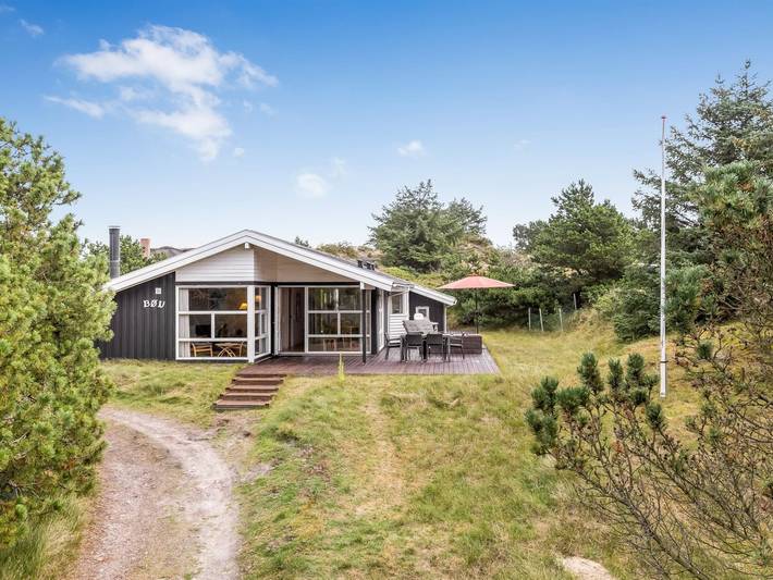 Ferienhaus mit Meerblick für 6 Personen, mit Sauna und Terrasse auf Fanø - 4