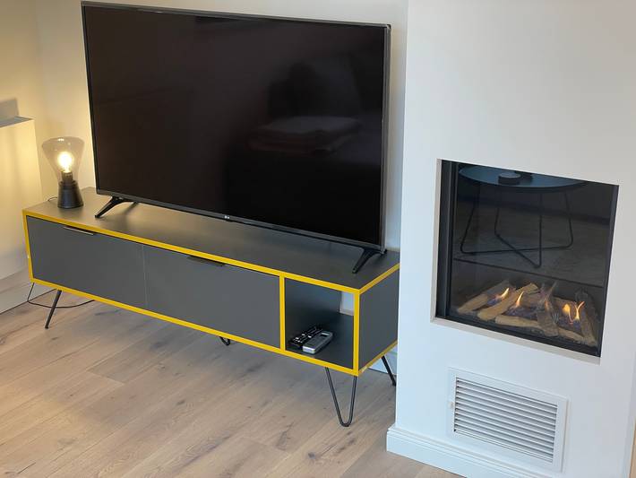 Appartement entier, Appartement 'Kleine Mügge' avec terrasse privée, jardin privé et Wi-Fi in Strand Zingst, Zingst