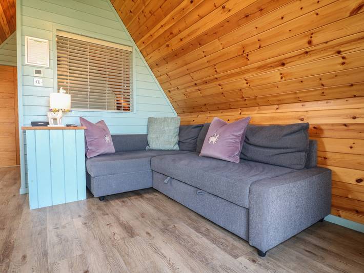 Lodge für 2 Personen mit Garten in Nottinghamshire