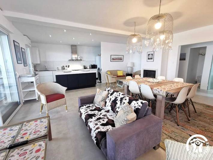 Gîte pour 6 personnes, avec terrasse dans Carnon-Plage - 4