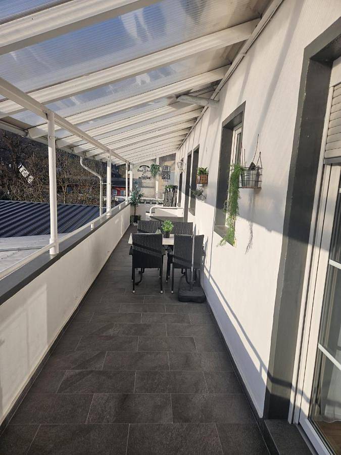 Ganze Wohnung, Hakans moselblick Ferienwohnung 2 in Burg Eltz, Treis-Karden
