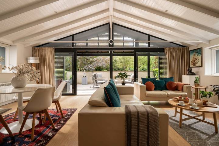 Ferienhaus für 4 Personen, mit Whirlpool und Garten sowie Seeblick in The Cotswolds - 4