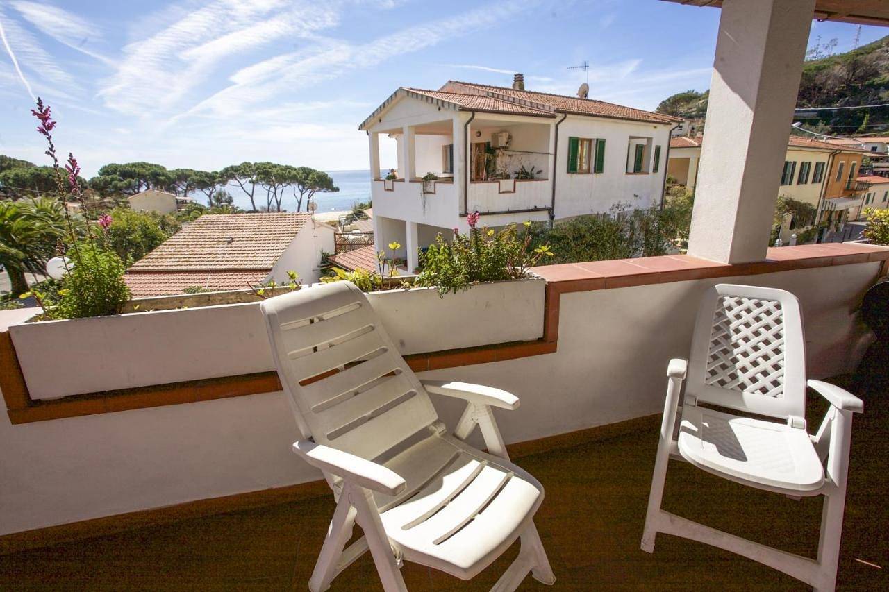 Appartamento intero, Clara Vista Mare - Goelba in Spiaggia di Seccheto (Campo nell'Elba), Campo nell'Elba