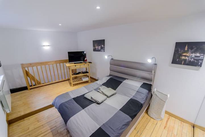 Apartamento entero, Piso acogedor y tranquilo en el centro histórico. in Estrasburgo, Región de Estrasburgo