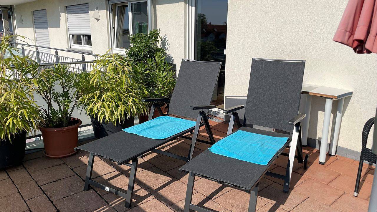 Ganze Ferienwohnung, Ferienwohnung für 4 Personen (100 m²) in Eriskirch in Eriskirch, Region Bodensee-Oberschwaben