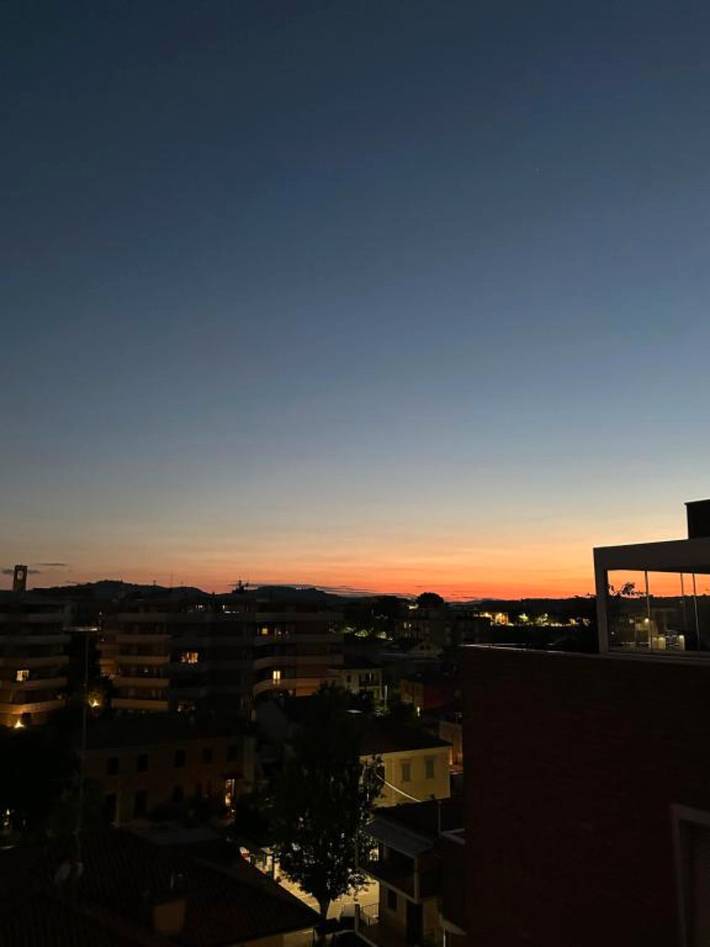 Ferienwohnung für 3 Personen, mit Balkon in Fano