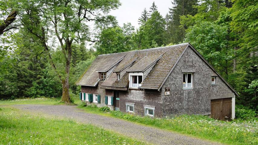 Hütte für 4 Personen, mit Garten, mit Haustier in Feldberg - 2