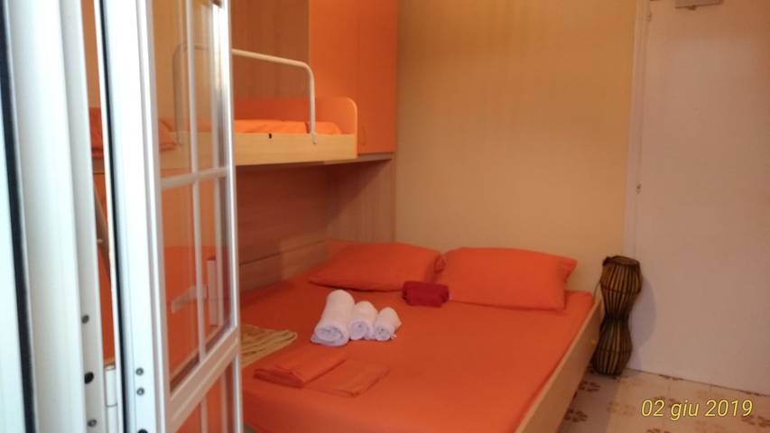 Ferienwohnung für 6 Personen, mit Balkon in Torre Dell'orso - 2