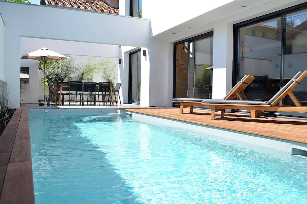 Zeitgenössische Villa mit Pool in Biarritz in Biarritz, Bayonne und Umgebung