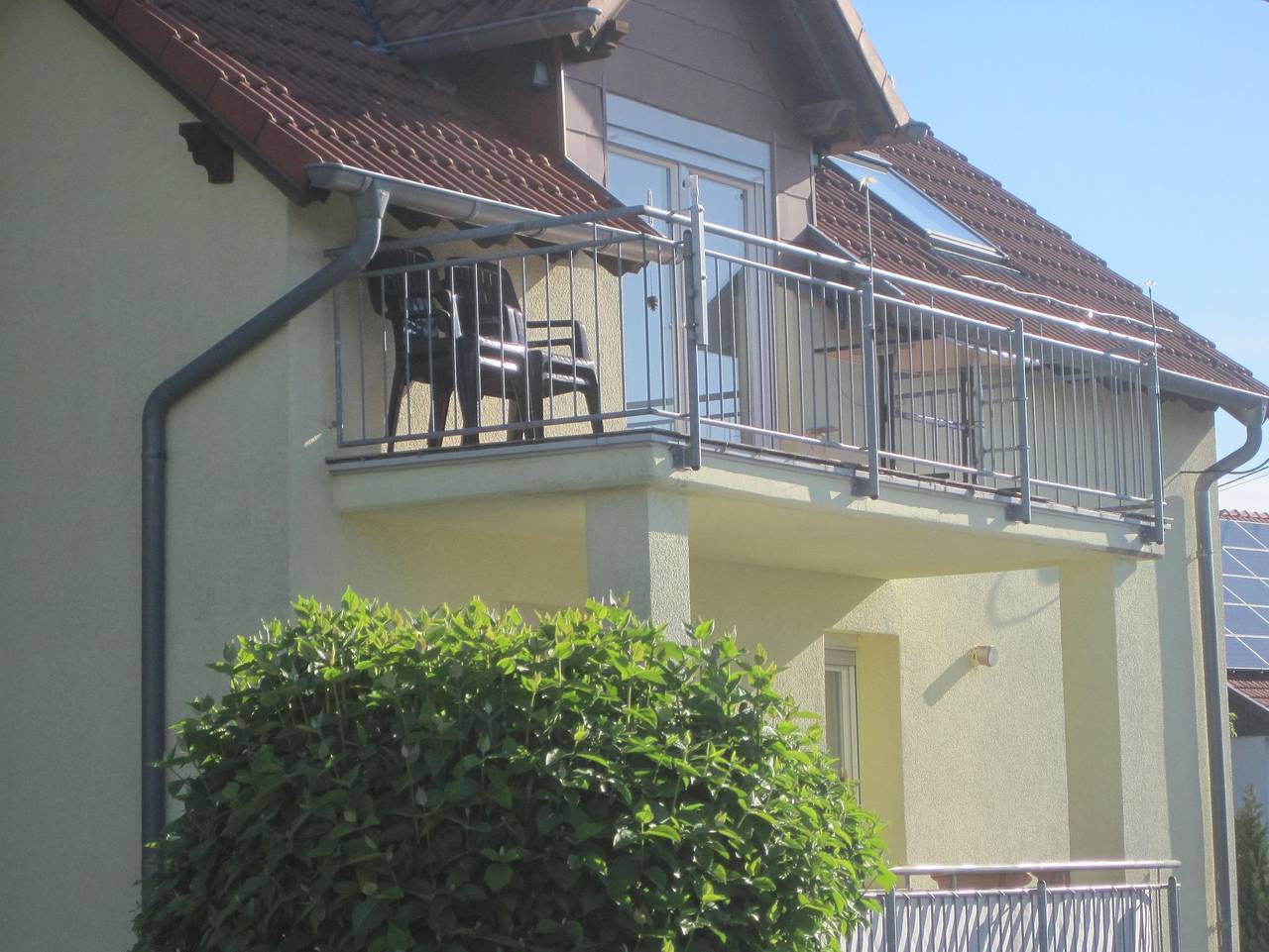 Ganze Ferienwohnung, Haus am Schaumberg - Ferienwohnung, Balkon, Bad, Wc, 2 Schlafräume in Tholey, Saar-Nahe-Bergland