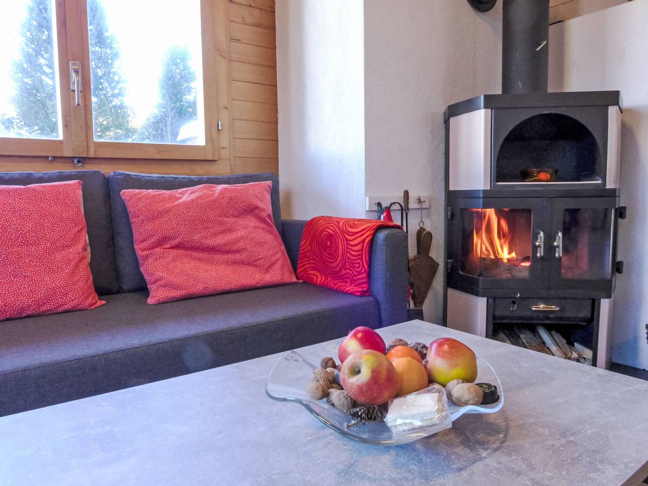 Ganze Wohnung, Alpa in Bürchen, Walliser Alpen