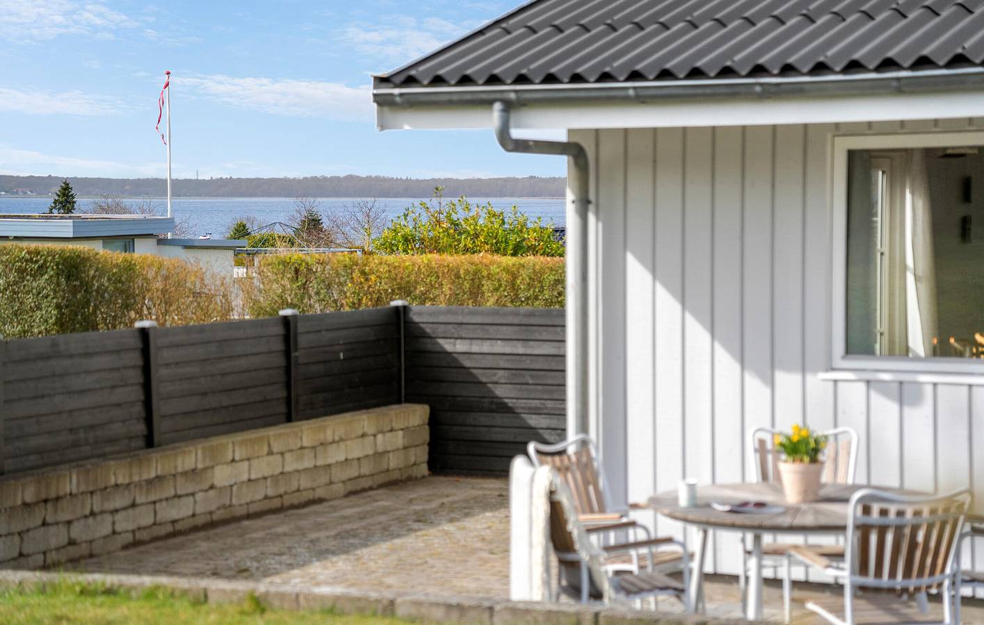 Ferienhaus für 4 Personen mit Garten in Ølsted, Hovedstaden