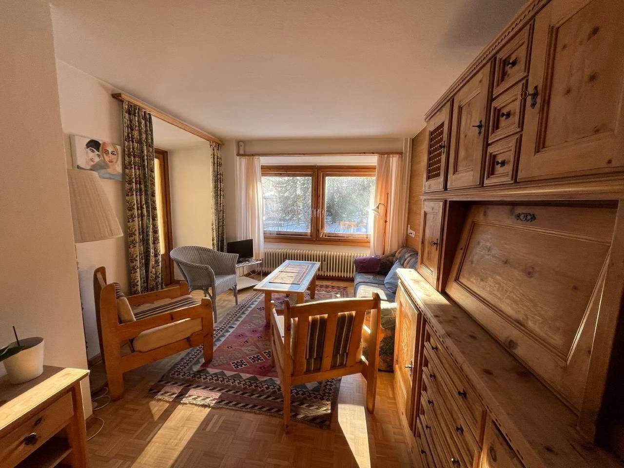 Ganze Wohnung, Ferienwohnung in Zuoz, Sankt Moritz