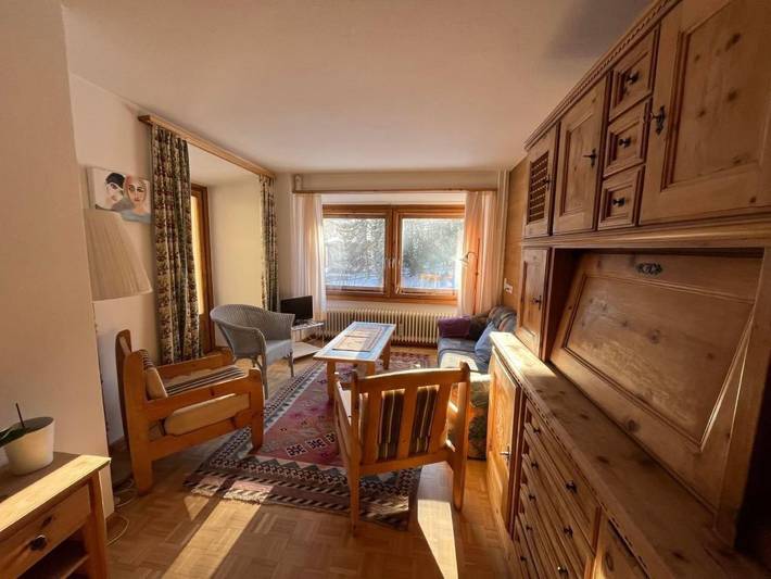 Ferienwohnung für 4 Personen, mit Garten, mit Haustier in Zuoz - 2