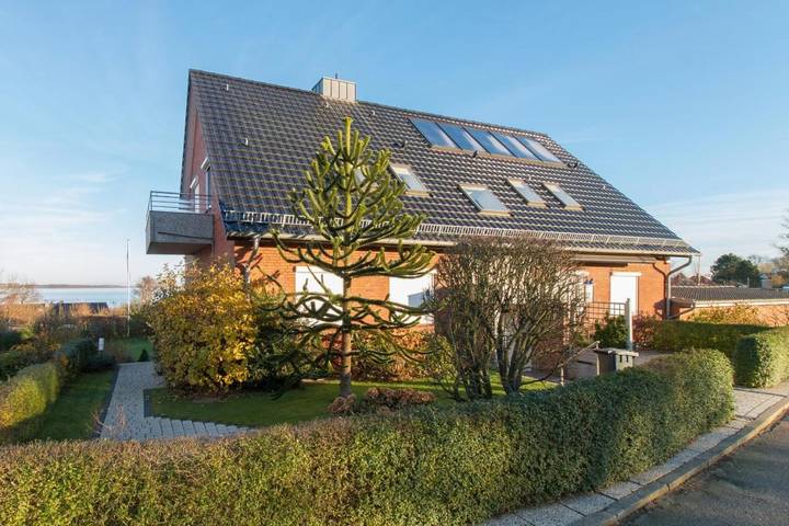 Ferienwohnung für 2 Personen, mit Ausblick und Garten sowie Sauna in Bockholm - 3