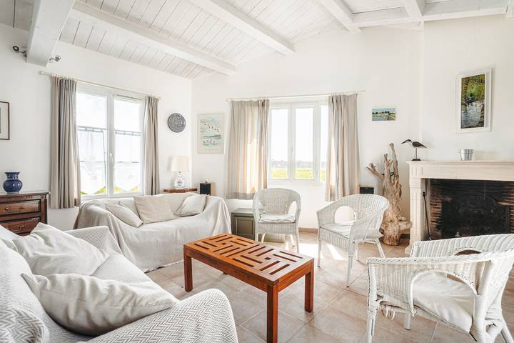 Maison de vacances pour 8 personnes, avec jardin en Nouvelle-Aquitaine - 4