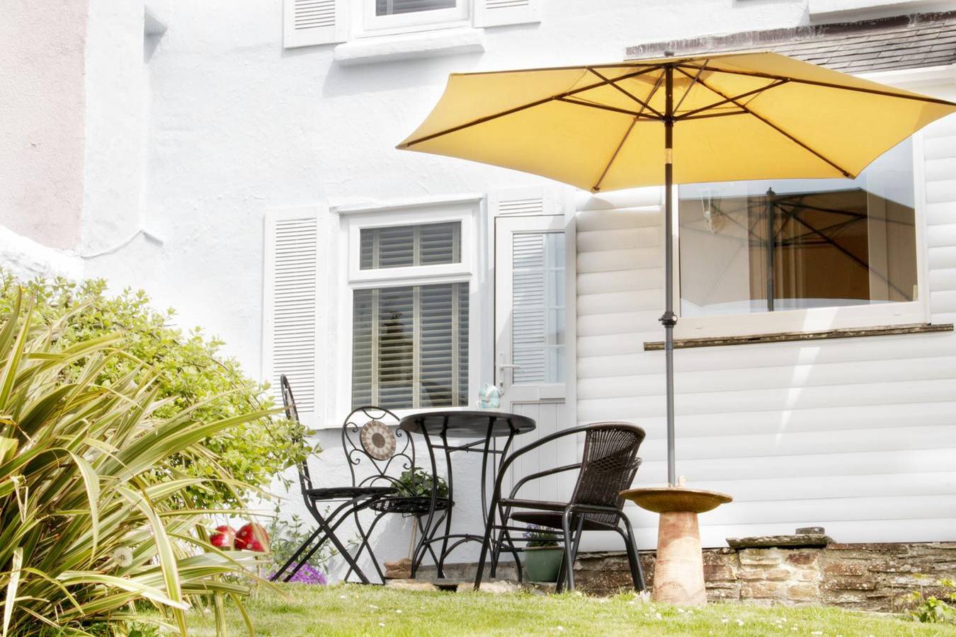 Summers Beach View in St Mawes, Cornwall