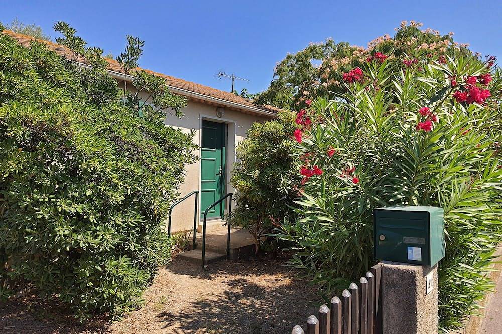 Vakantiehuis 2 slaapkamers 6 pers - 450m van het strand - bebost terrein van 350 m² in Sainte-Marie Plage, Sainte-Marie-la-Mer