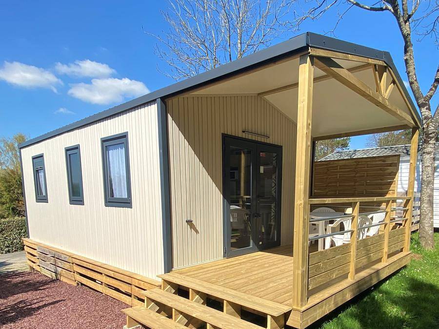 Camping Domaine de Kerelly - Mobilhome 4 personas - Venus in Guégon, Pontivy region