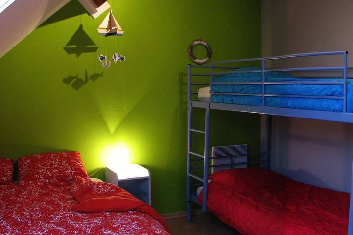 Gîte pour 6 personnes, avec balcon dans Golf de Wimereux - 4