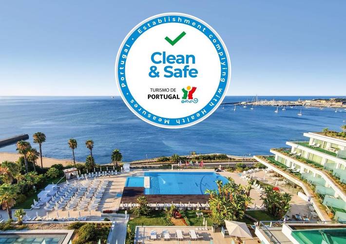 Hotel para 2 pessoas, com Varanda e Terraço e ainda Jardim and Piscina em Cascais