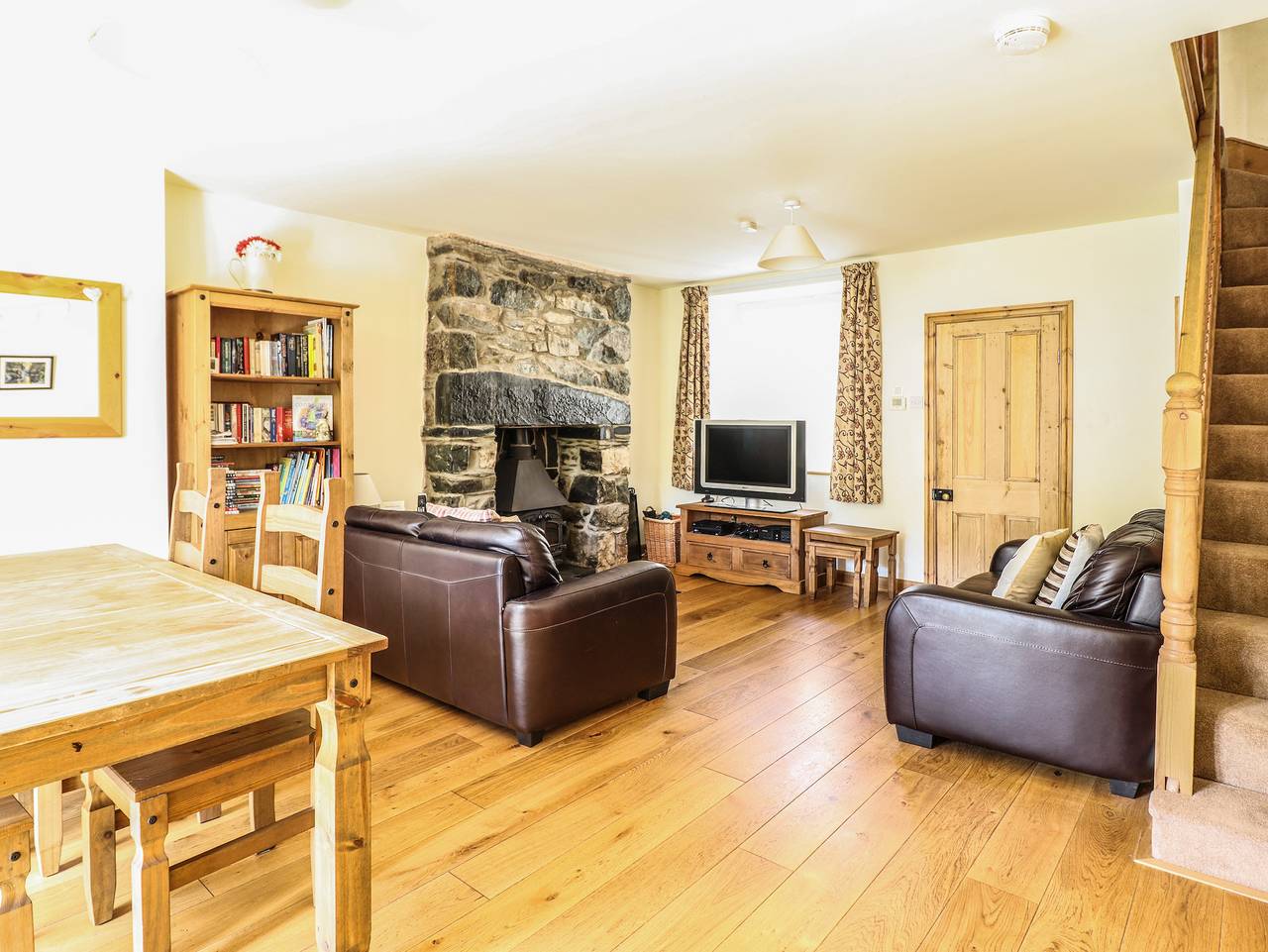 3 Railway Cottages in Betws-y-Coed, Snowdonia