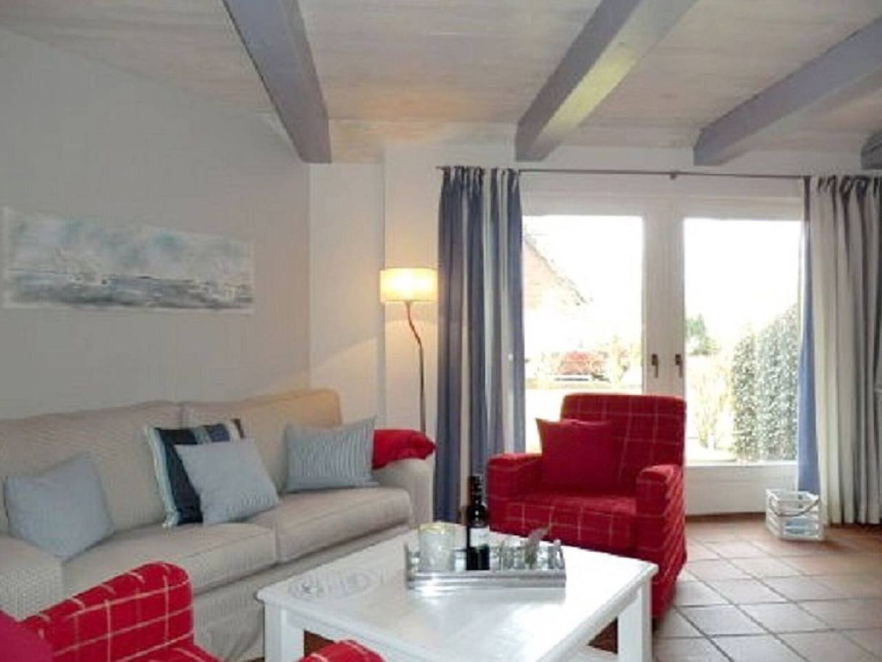 Ferienhaus in Borgsum mit Schwimmbecken in Borgsum, Föhr