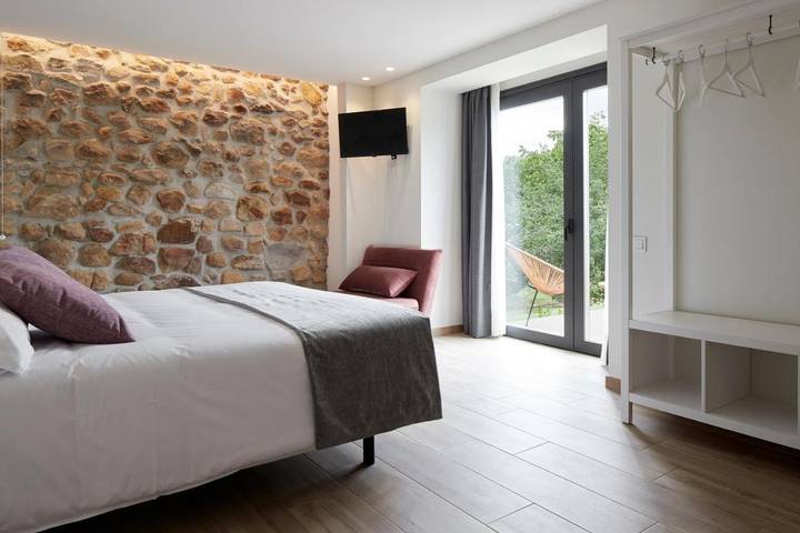 Casa rural para 4 personas, con jardín además de jacuzzi y terraza en el País Vasco - 4