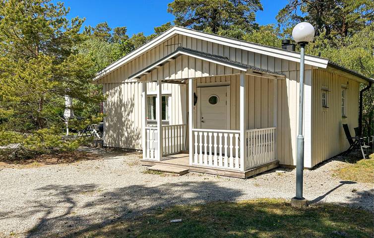 Feriehus for 4 personer, med Terrasse i Visby
