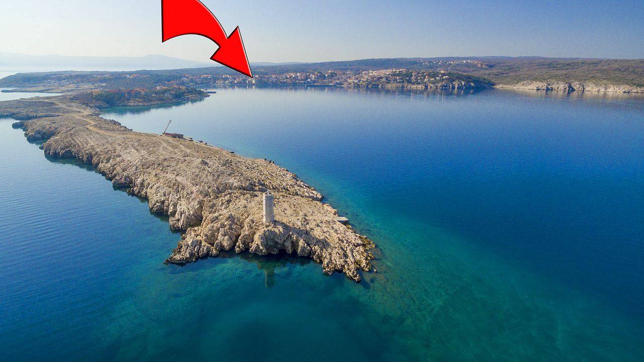 Apartamento vacacional entero, Ferienwohnung für 6 Personen (60 m²) in Šilo in Silo (Krk), Krk (isla)