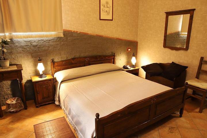 Hôtel pour 4 personnes, avec jardin ainsi que vue et balcon à Nicolosi - 3