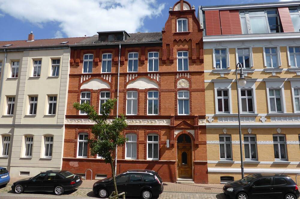 Einzelzimmer 1 - Pension Nord in Dessau, Reino de Jardines de Dessau-Wörlitz