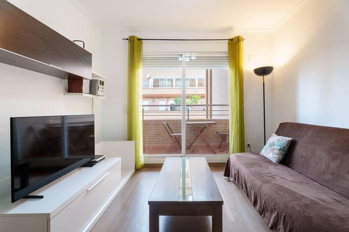 Gîte pour 4 personnes, avec Balcon dans Port de Sagunt - 2