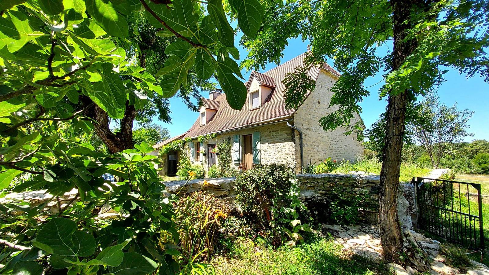 Gite Clancine in Sénaillac-Lauzès, Massif central
