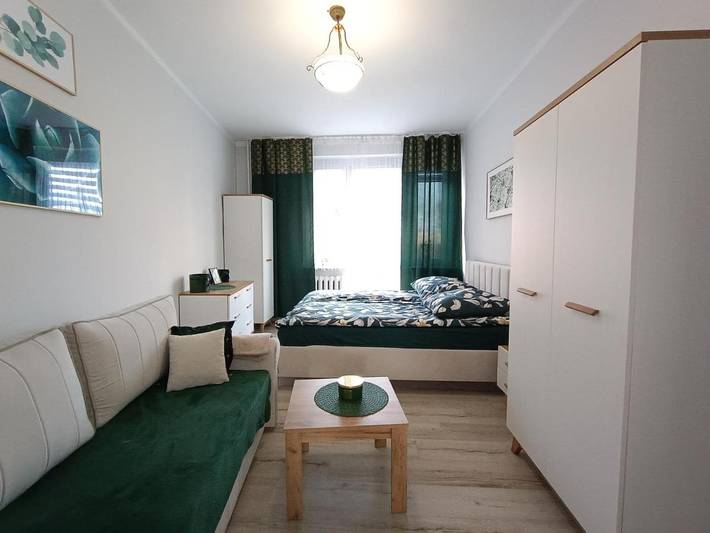 Apartament wakacyjny dla 6 osób, z widok i balkon w Tarnowskie Góry