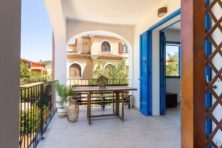 Gîte pour 4 personnes, avec balcon et jardin, animaux acceptés à Arbatax