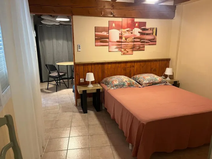 Apartamento de vacaciones para 2 personas, con piscina además de jardín y vistas - 1